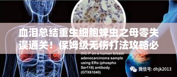 血淚總結重生細胞蜱蟲(chóng)之母零失誤通關(guān)！保姆級無(wú)傷打法攻略必存